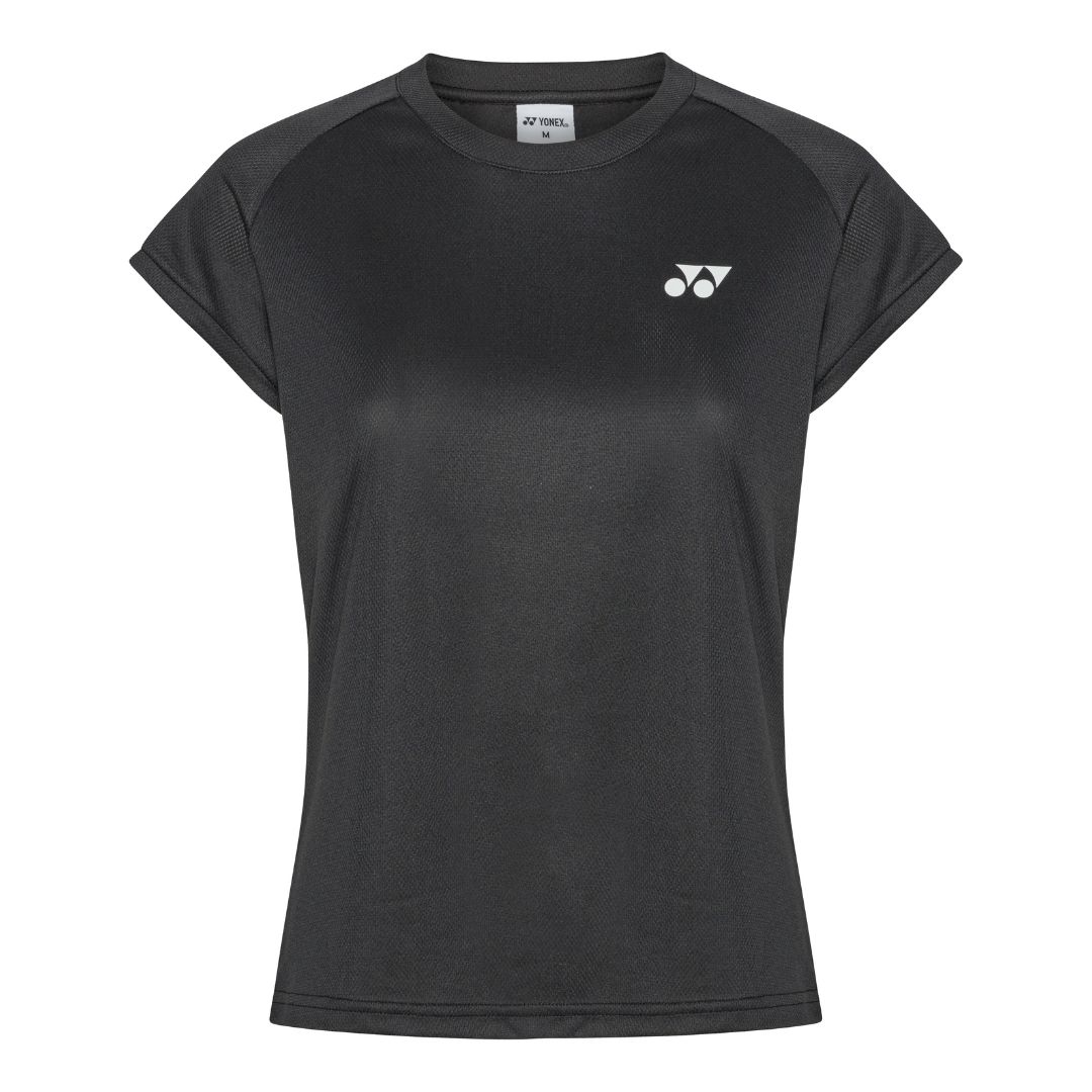 Yonex Basic Girls T-shirt Black